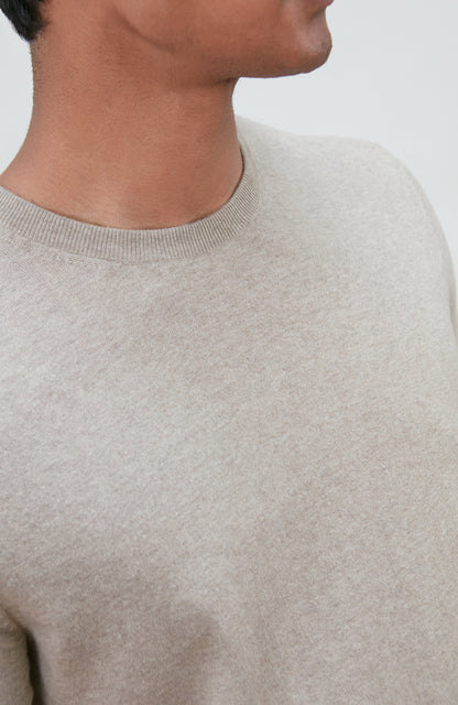 Mens Ultra Fine Cotton Knitted T-Shirt