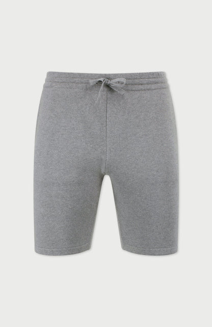 Mens Midweight Cotton Knitted Shorts