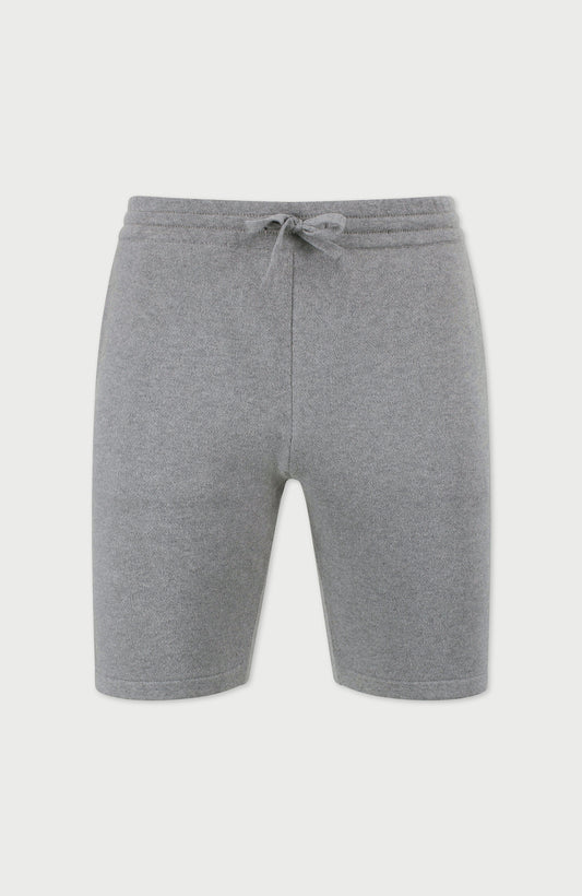 Mens Midweight Cotton Knitted Shorts