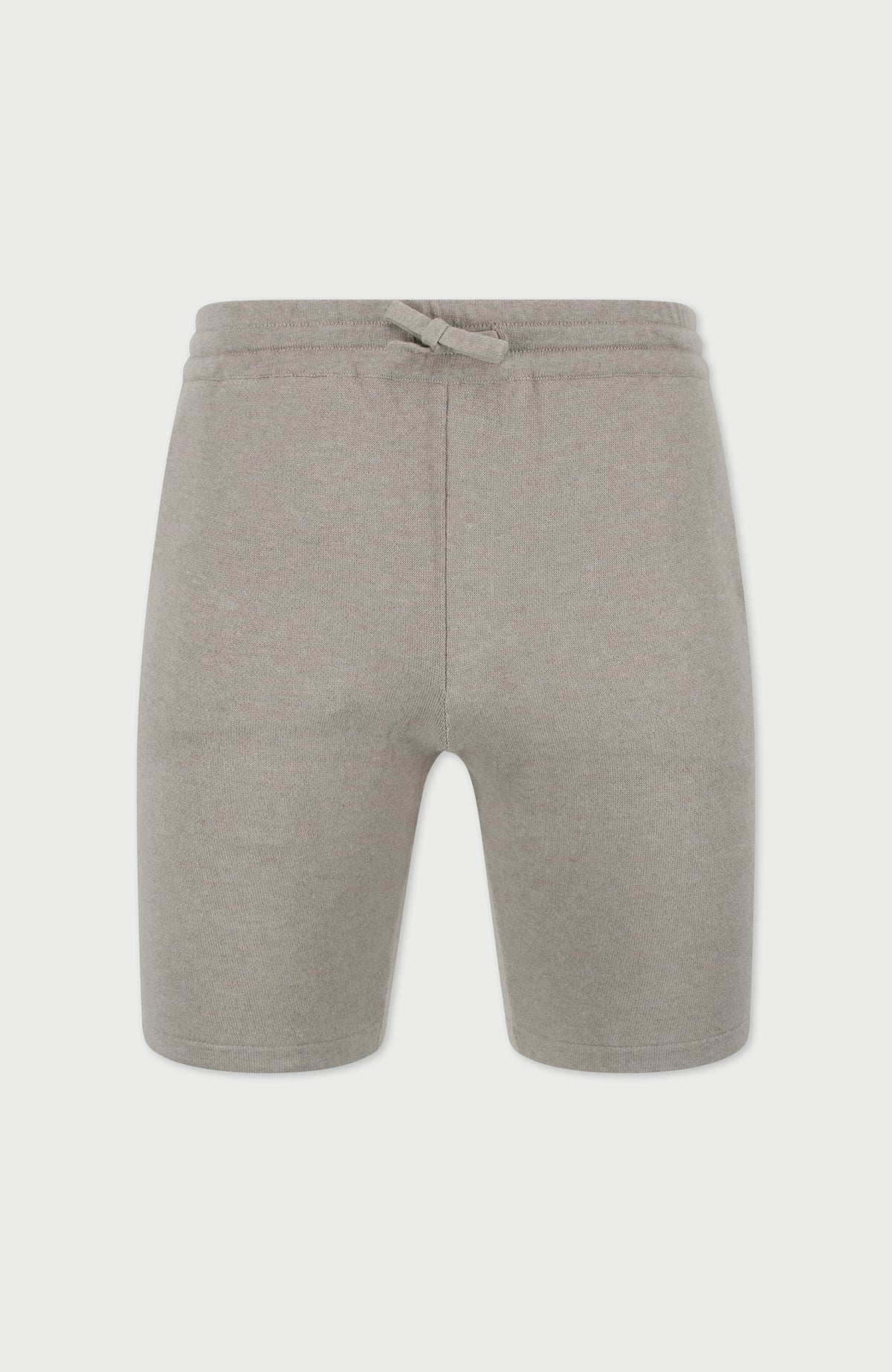 Mens Midweight Cotton Knitted Shorts