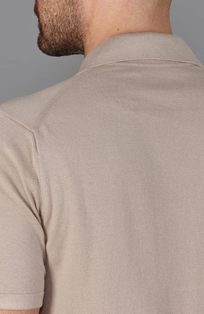 Mens Ultra Fine Cotton Cuban Collar Shirt