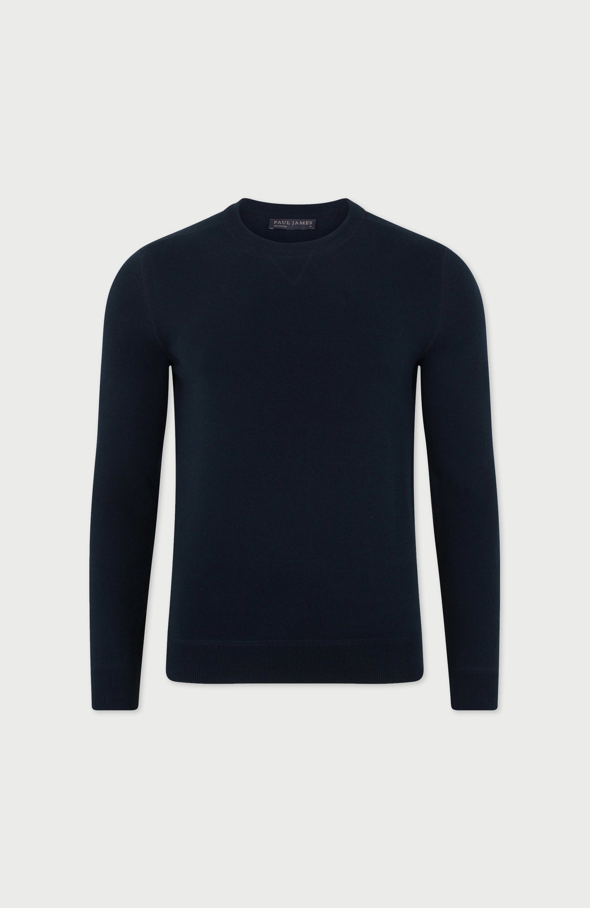 Mens Midweight Cotton Loopback Knitted Sweatshirt