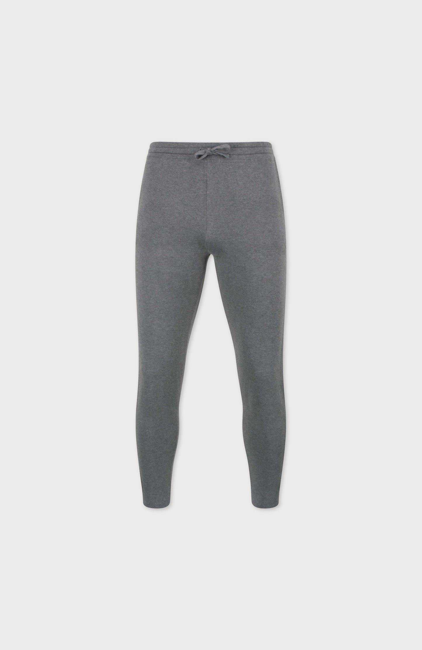Mens Midweight Cotton Loopback Knitted Joggers