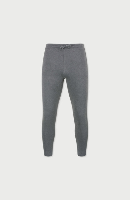 Mens Midweight Cotton Loopback Knitted Joggers