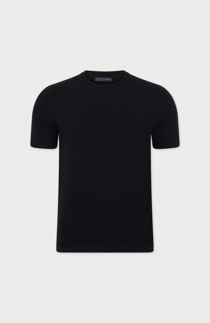 Mens Lightweight Cotton Knitted T-Shirt