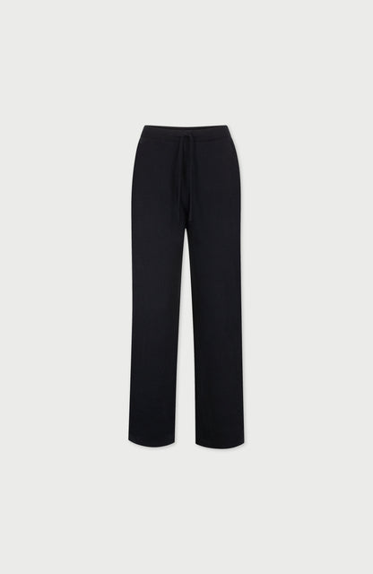 Womens Lambswool Knitted Trousers