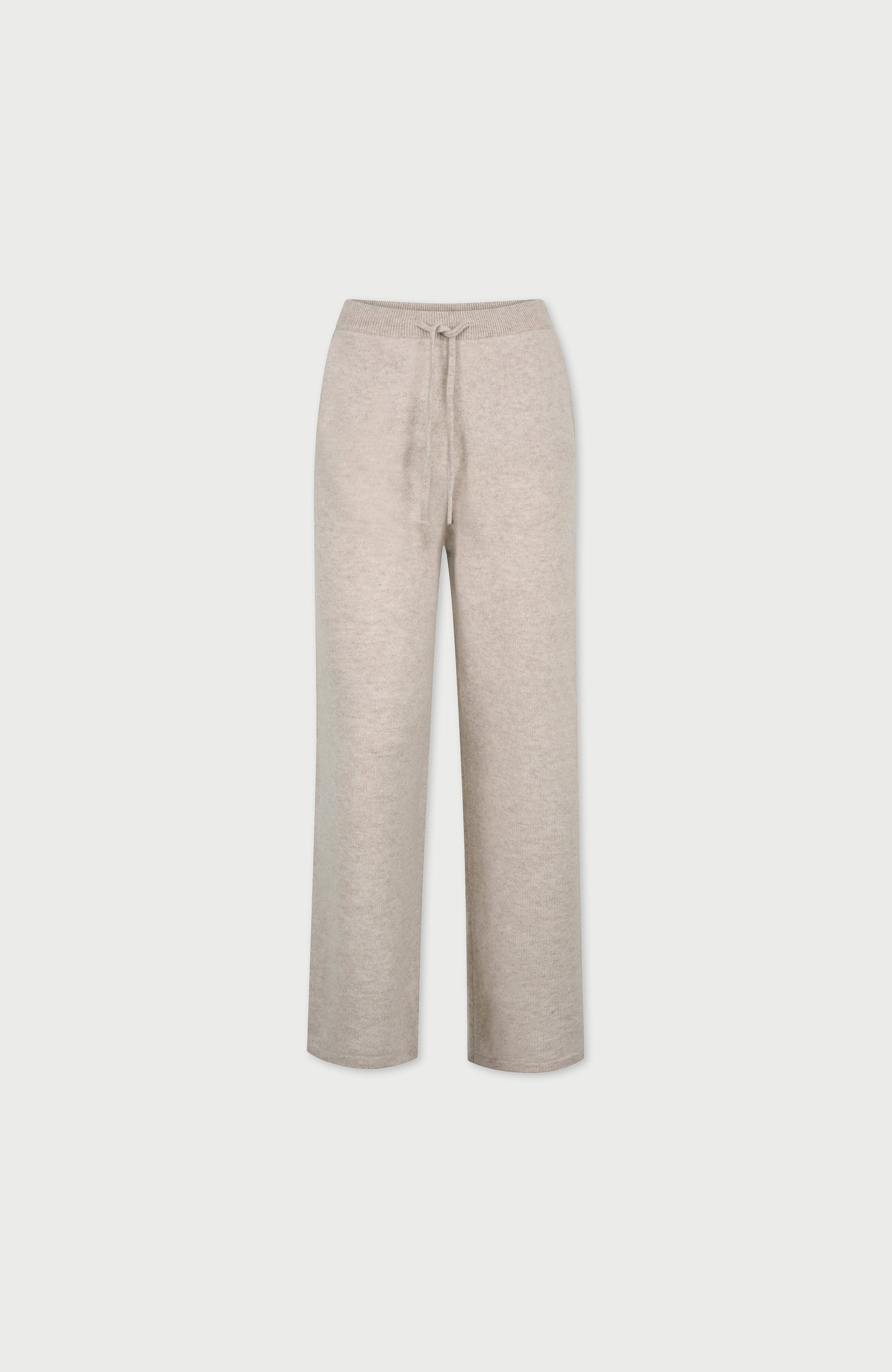 Womens Lambswool Knitted Trousers