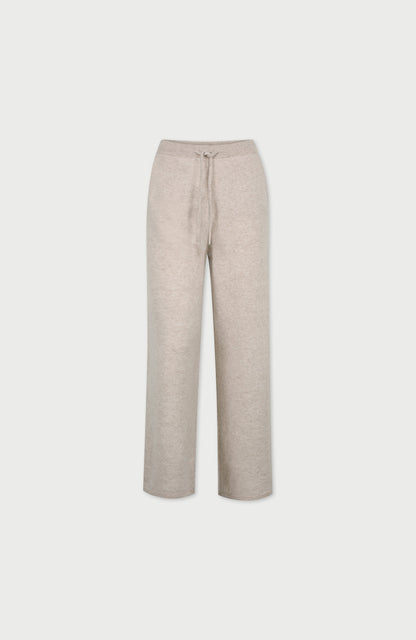 Womens Lambswool Knitted Trousers
