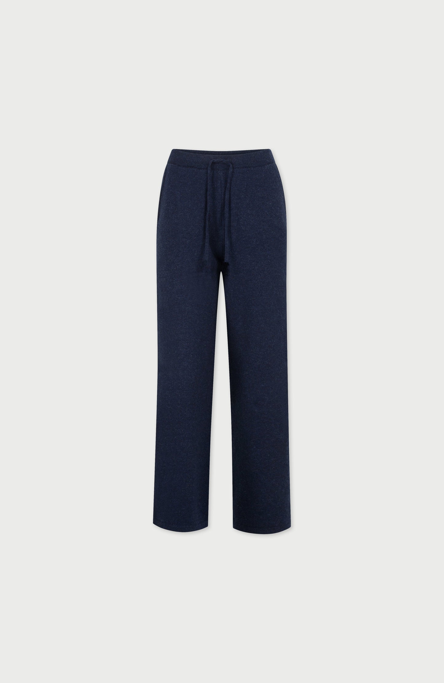 Womens Lambswool Knitted Trousers
