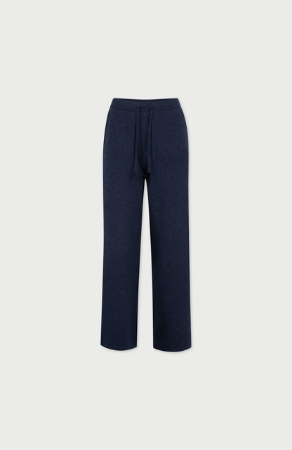 Womens Lambswool Knitted Trousers