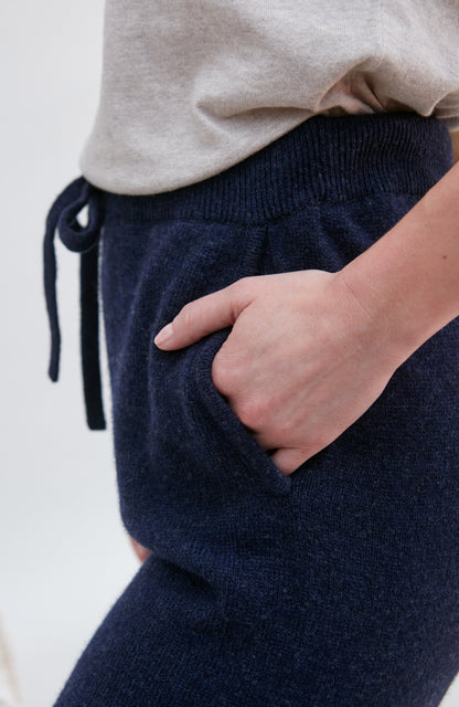 Womens Lambswool Knitted Trousers