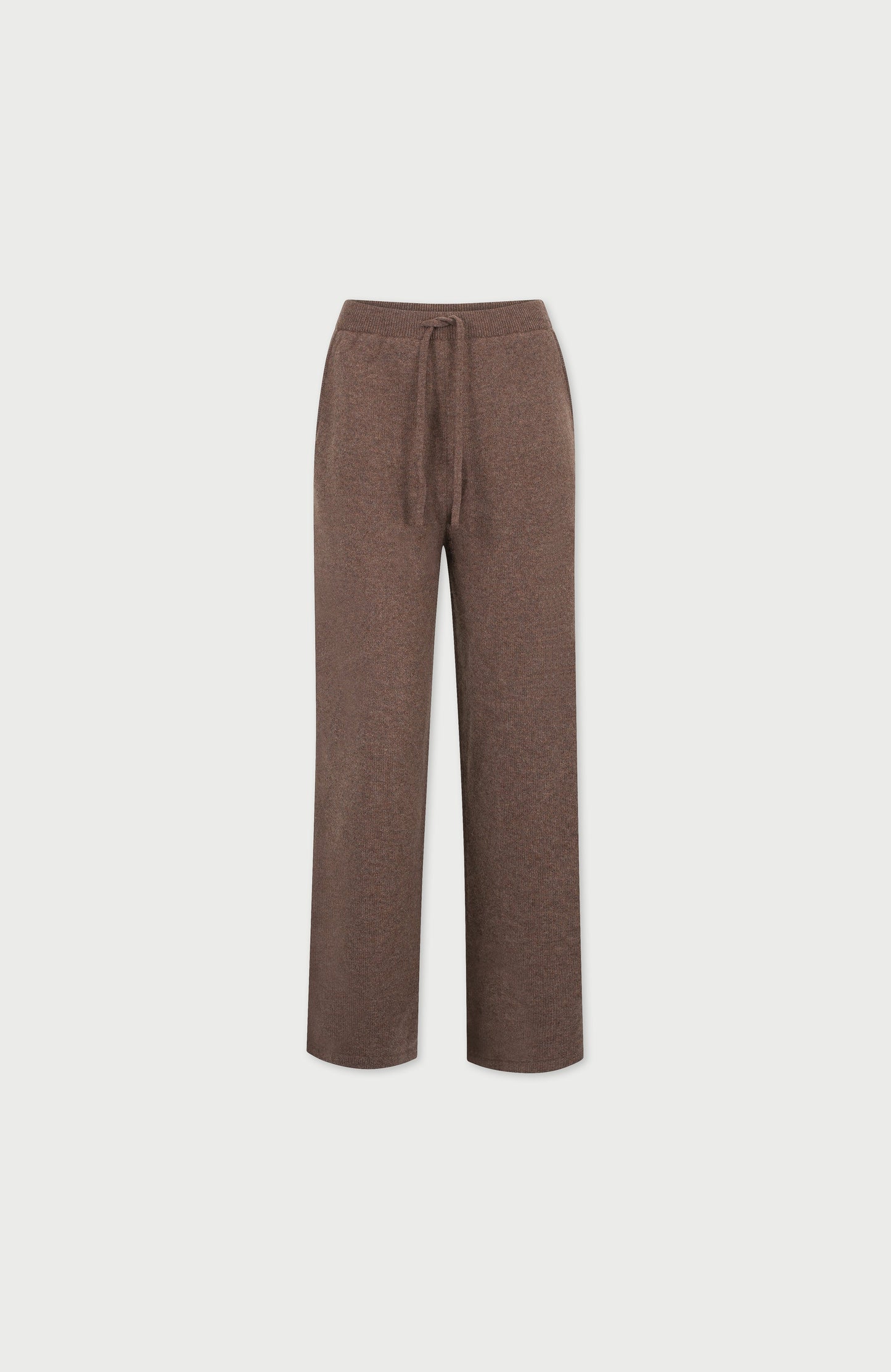 Womens Lambswool Knitted Trousers