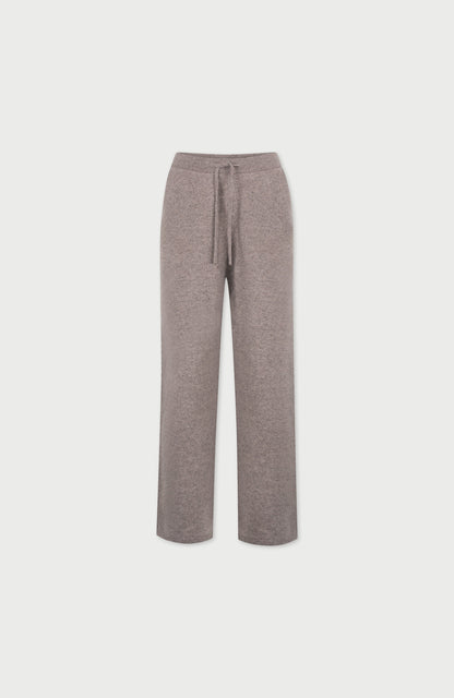 Womens Lambswool Knitted Trousers
