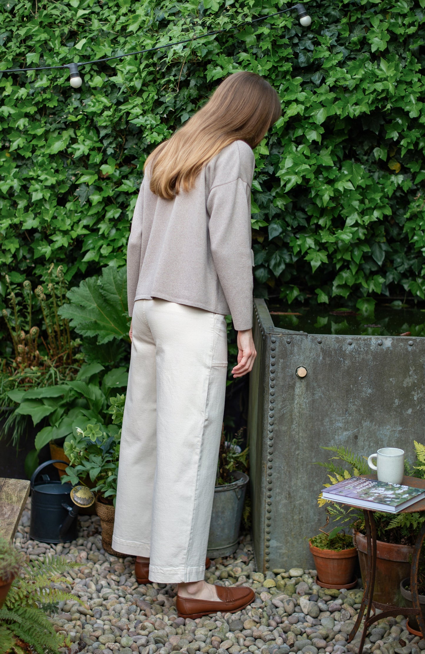 Womens Midweight Cotton Workshirt