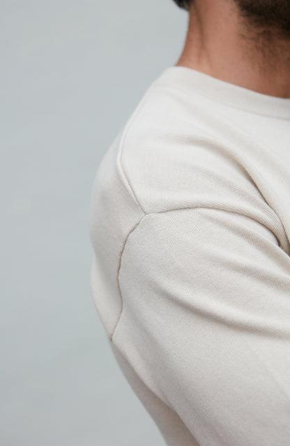 Mens Lightweight Cotton Oversized Knitted Top