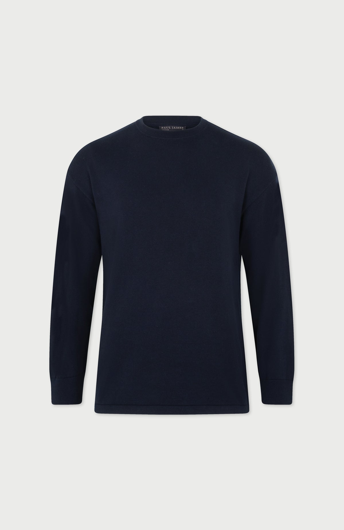 Mens Lightweight Cotton Oversized Knitted Top