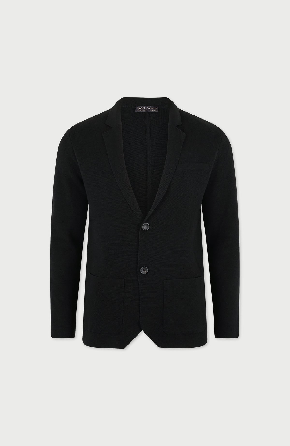 Mens Lightweight Cotton Formal Knitted Blazer