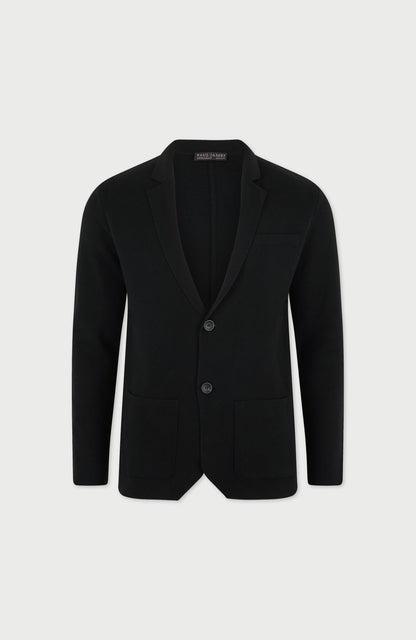 Mens Lightweight Cotton Formal Knitted Blazer