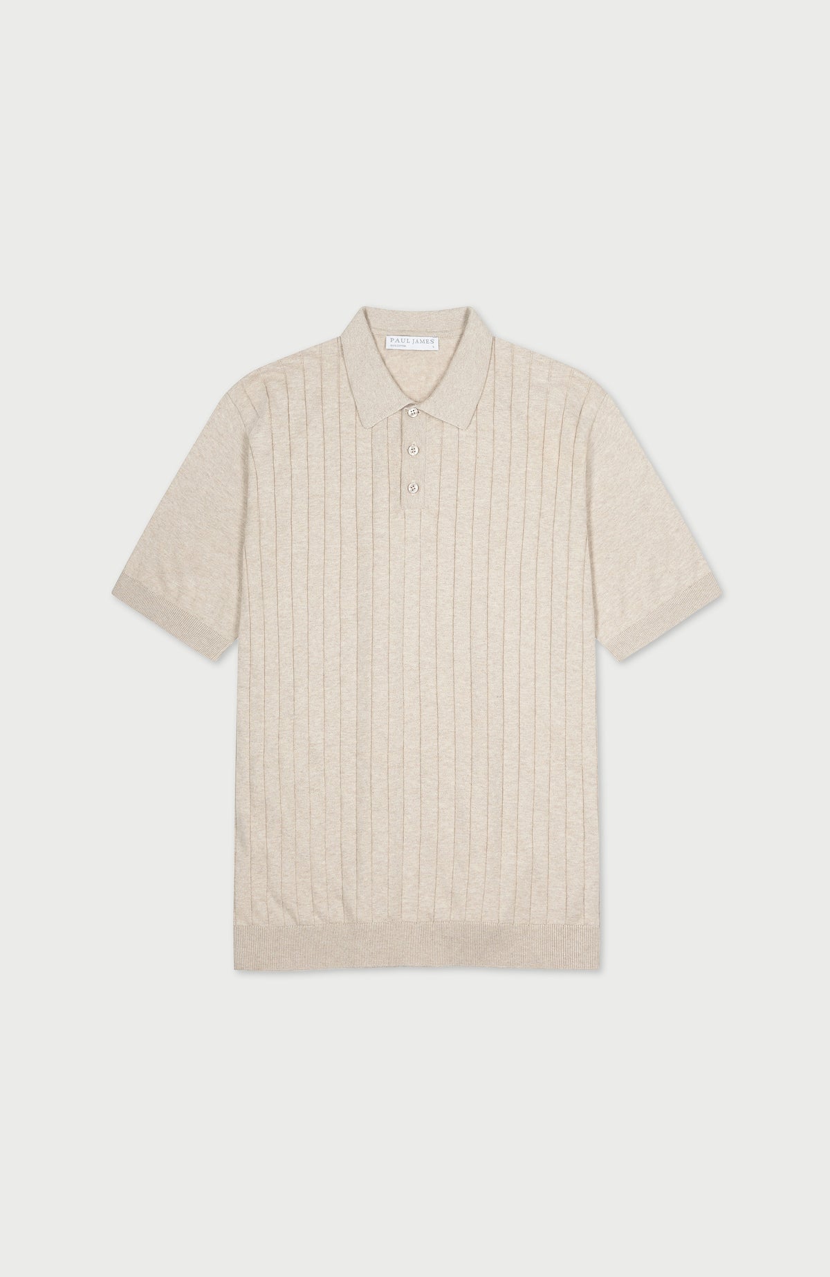 Mens Ultra Fine Cotton Selection Knit Polo Shirt