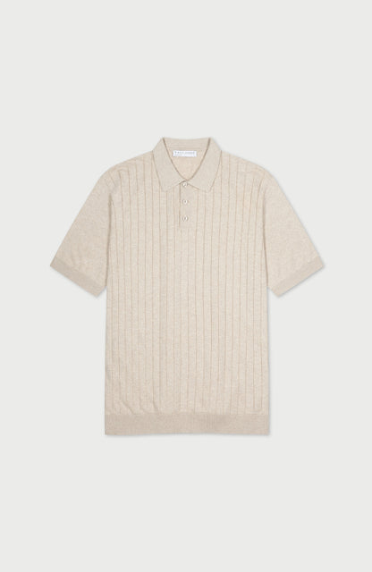 Mens Ultra Fine Cotton Selection Knit Polo Shirt