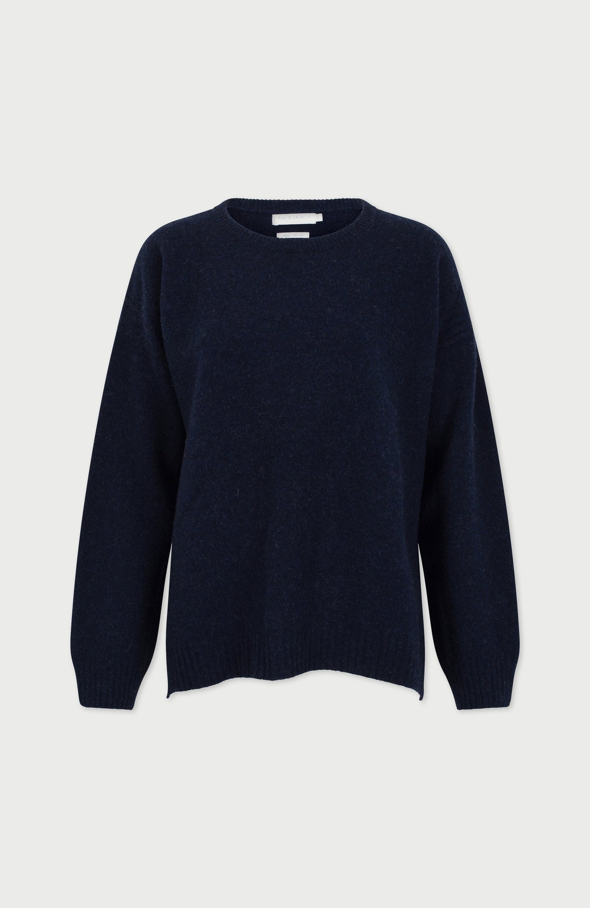 Womens Lambswool Drop Shoulder Jumper