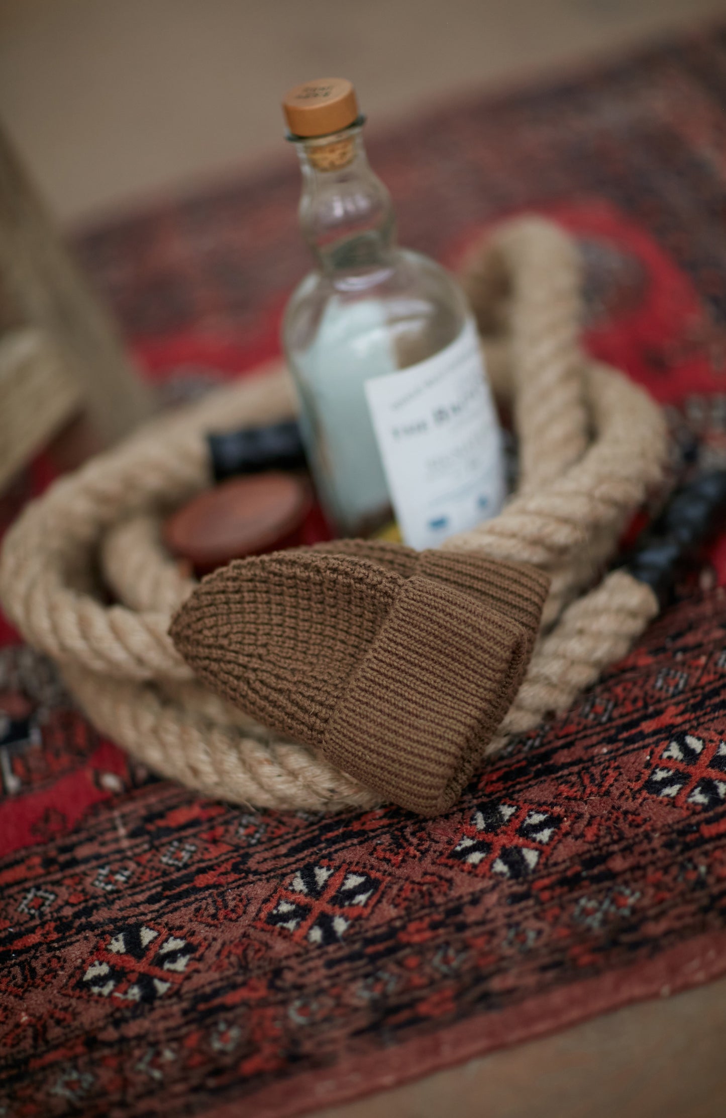 Lightweight Cotton Docker Beanie