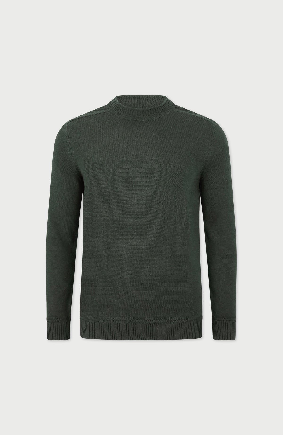 Mens Lightweight Organic Cotton Linen Saddle Shoulder Jumper