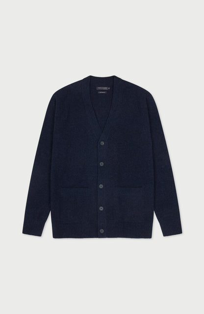 Mens Lambswool Cardigan