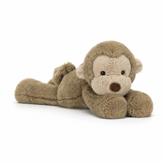 Smaggy Monkey Plush Toy – 30 cm