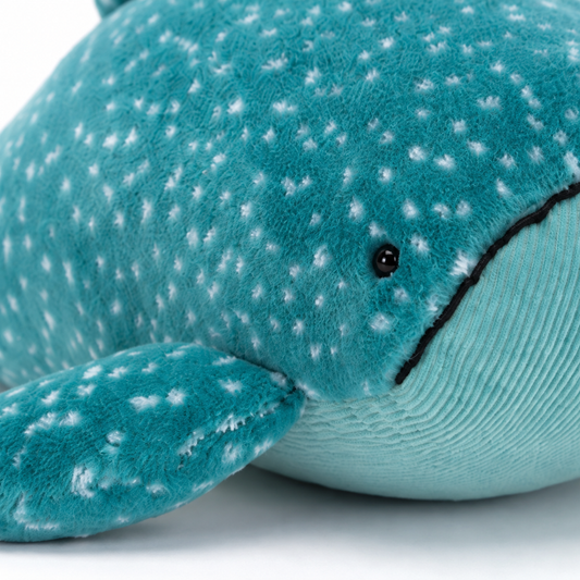 Whale Shark Plush Toy – 40cm