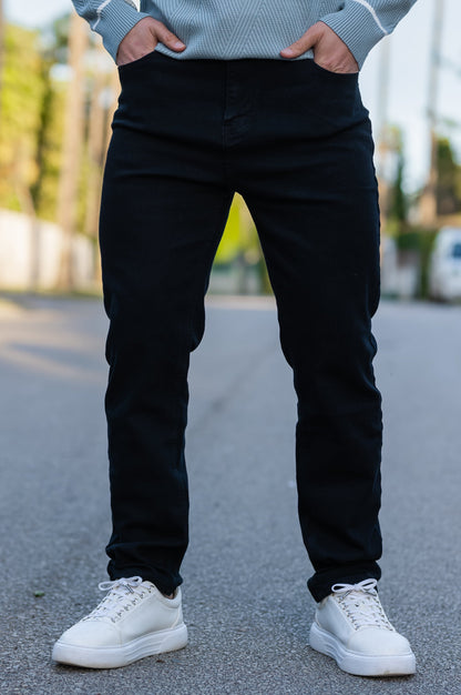 Tenuto Men's Slim Fit Jeans – Stretch Denim Pants