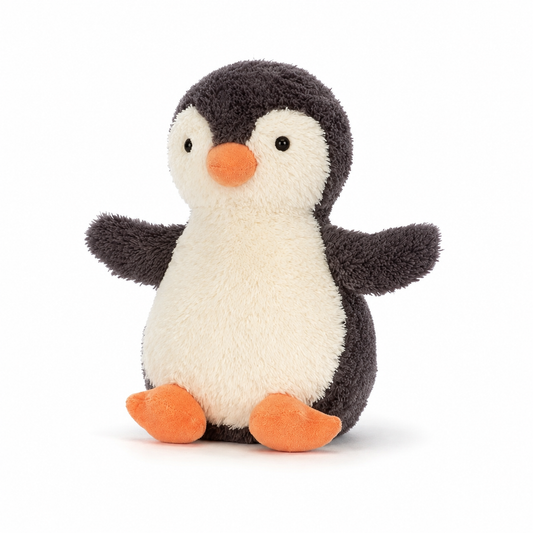 Peanut Penguin Plush Toy – 34cm