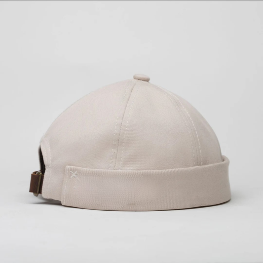Men’s Brimless Cotton Hat