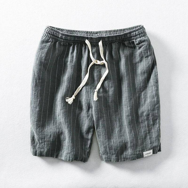 Men's Linen Shorts