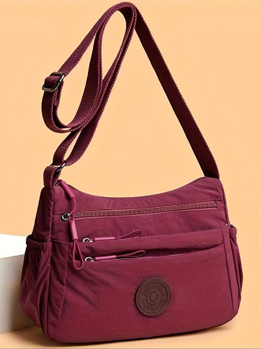 Multi-pocket zipper crossbody bag for women | Mia