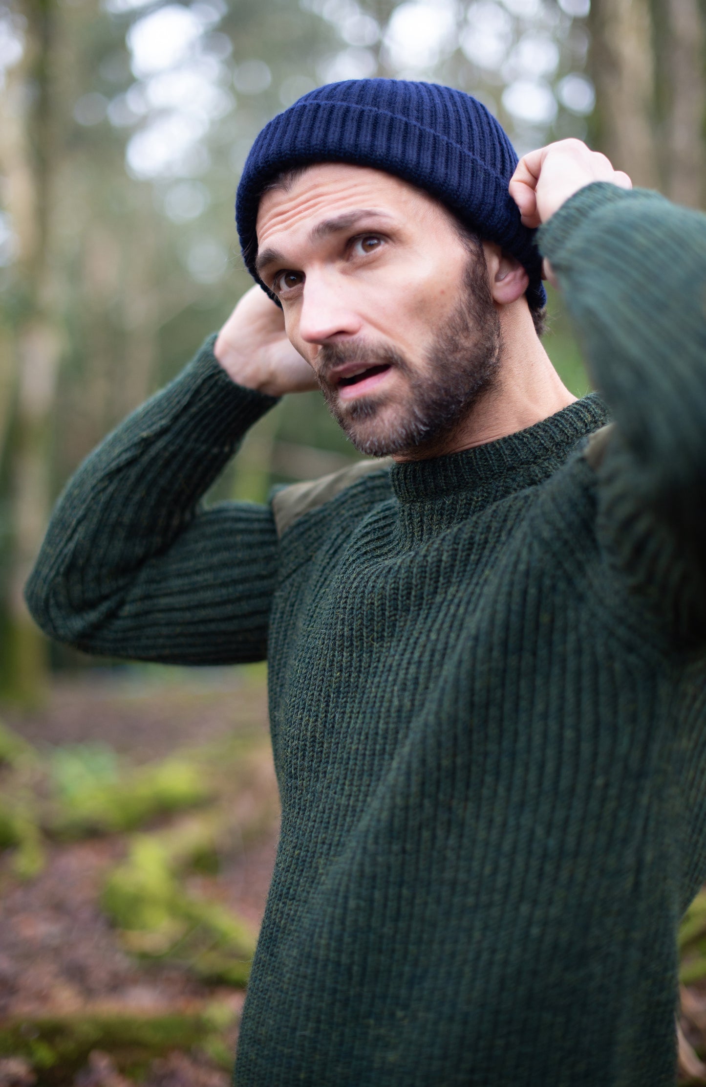 Heavyweight Extra Fine Merino Fisherman Beanie