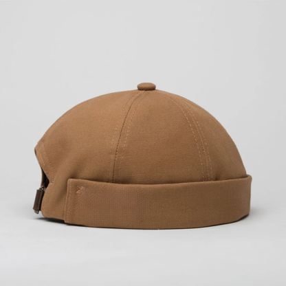 Men’s Brimless Cotton Hat