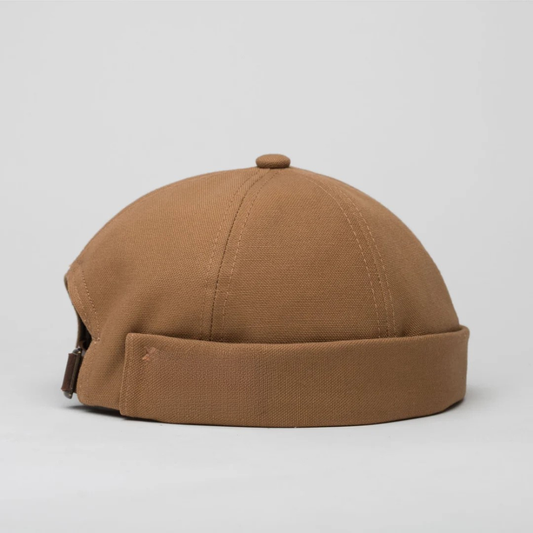 Men’s Brimless Cotton Hat