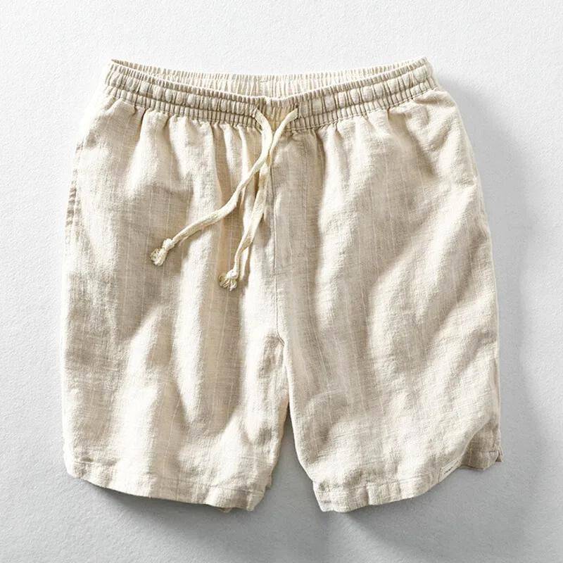 Men's Linen Shorts