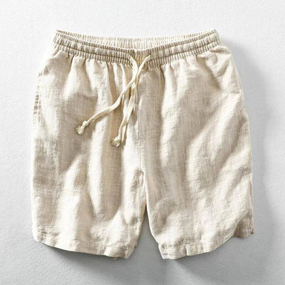 Men's Linen Shorts