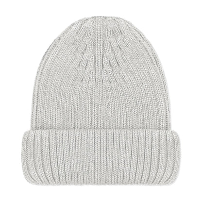 Heavyweight Ribbed Extra Fine Merino Beanie