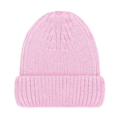 Heavyweight Ribbed Extra Fine Merino Beanie