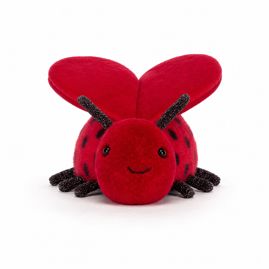 Love Ladybug Plush Toy – 13cm