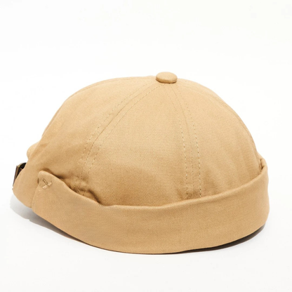 Men’s Brimless Cotton Hat