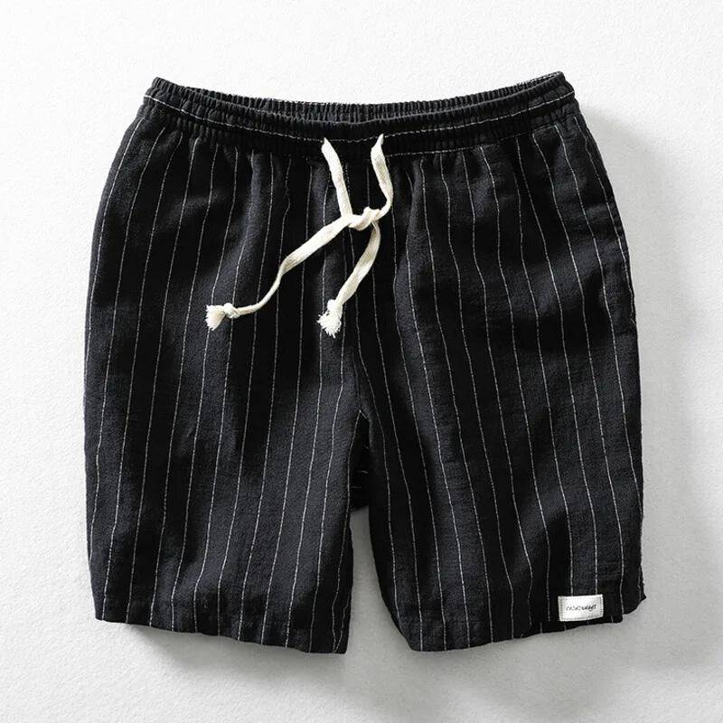 Men's Linen Shorts