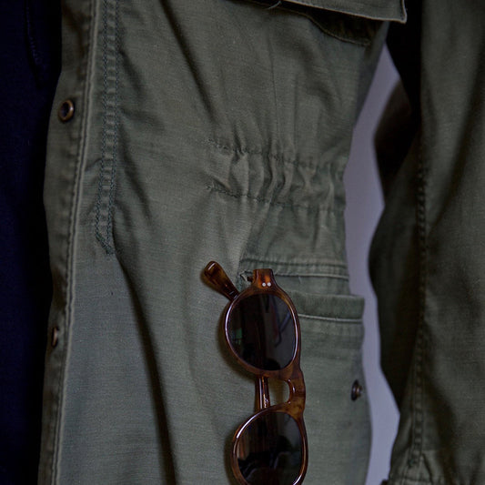 Classic vintage-inspired everyday field jacket for men | Ethan