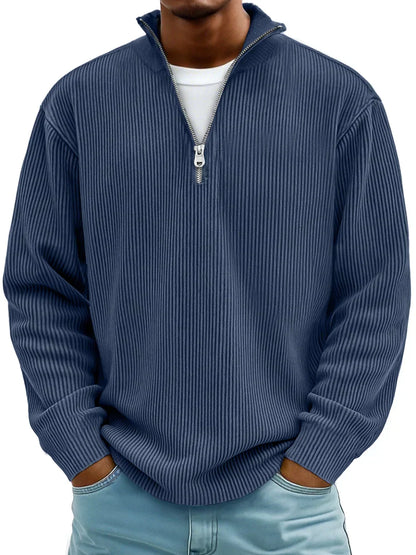 Trendy stylish everyday pullover jumper for men | Calixto