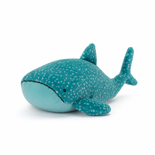 Whale Shark Plush Toy – 40cm