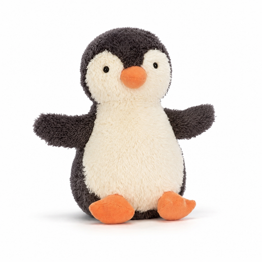Peanut Penguin Plush Toy – 11cm