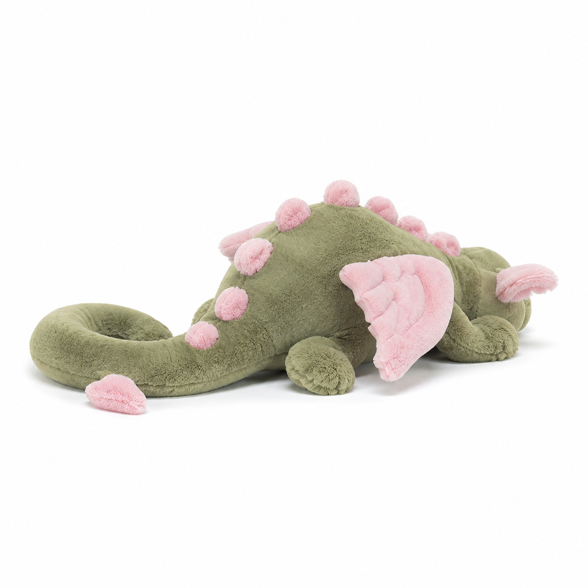 Matcha pink Dragon Green Plush Toy – 50cm